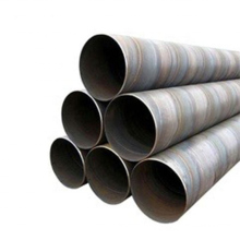 Hot Rolled Low Carbon Steel SSAW Pipe A252 Construction SSAW Pile Pipe